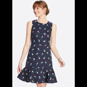 Draper James Floral Sleeveless Dress